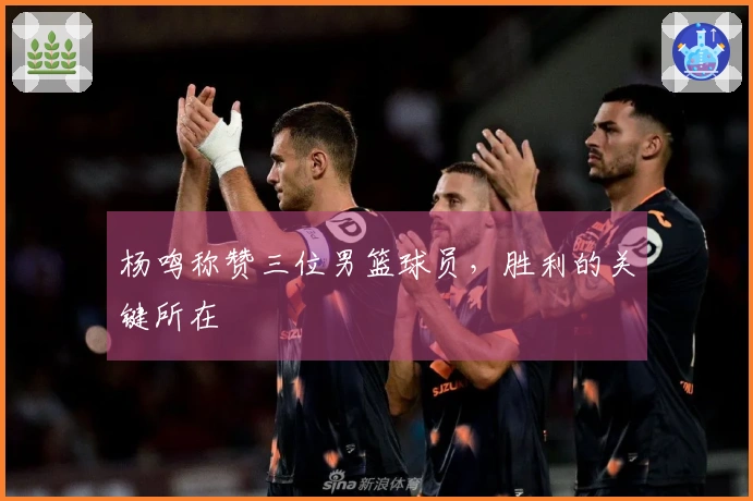 杨鸣称赞三位男篮球员，胜利的关键所在
