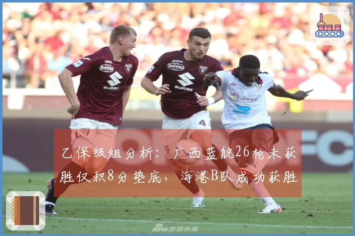 乙保级组分析：广西蓝航26轮未获胜仅积8分垫底，海港B队成功获胜