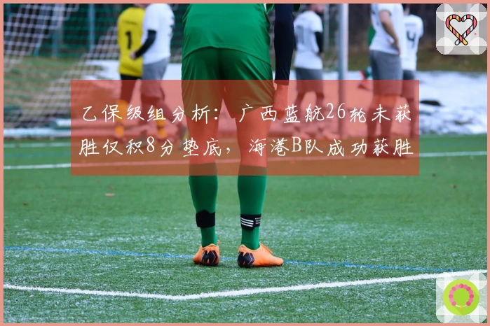 乙保级组分析：广西蓝航26轮未获胜仅积8分垫底，海港B队成功获胜